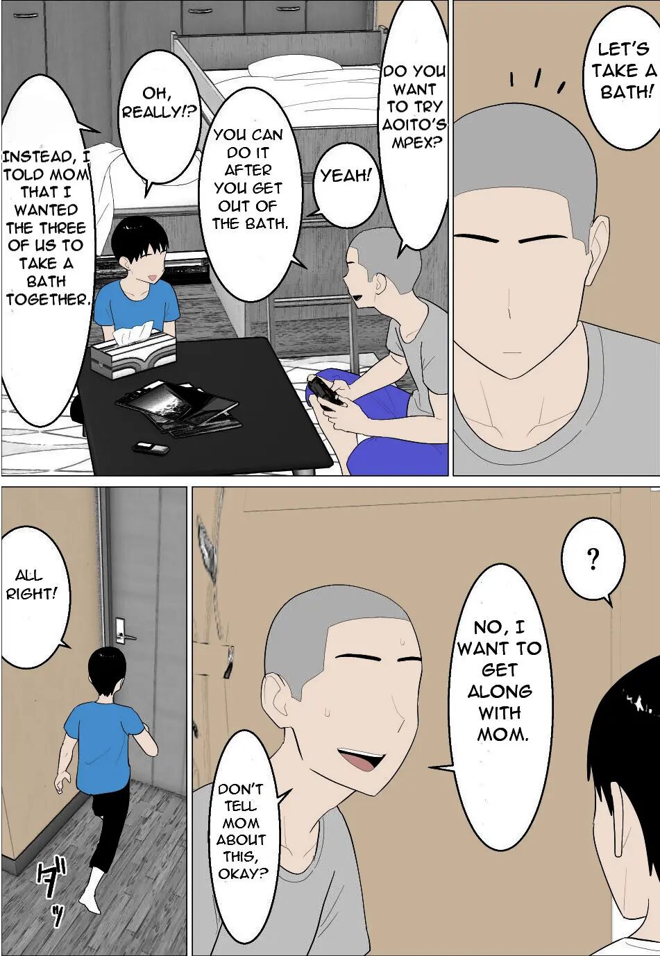 My Mom Is So Hot Chapter 1000 Page 10